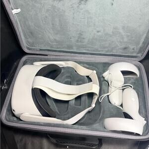 P Meta Oculus Quest 2 Advanced All-in-one Vr